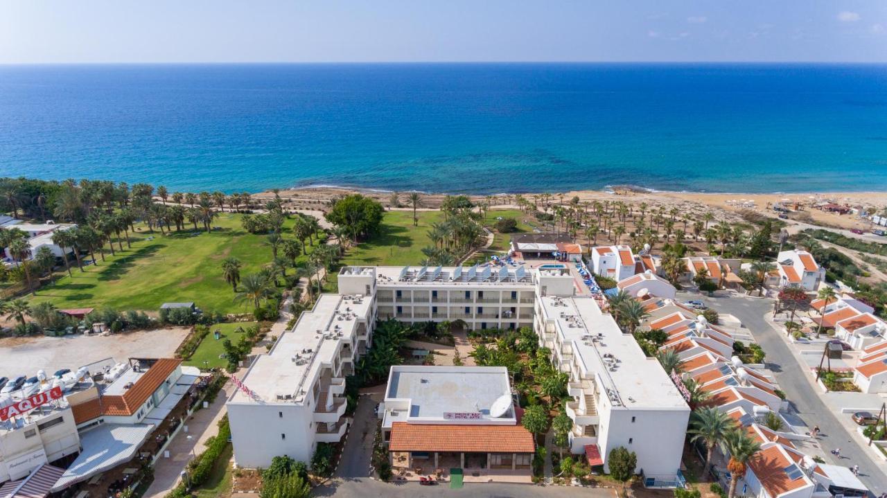 Helios Bay Hotel And Suites Klorakas Exterior foto