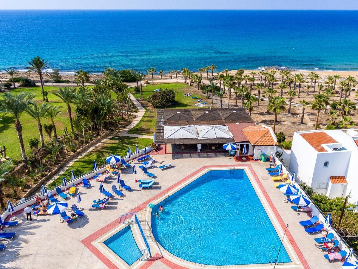 Helios Bay Hotel And Suites Klorakas Exterior foto