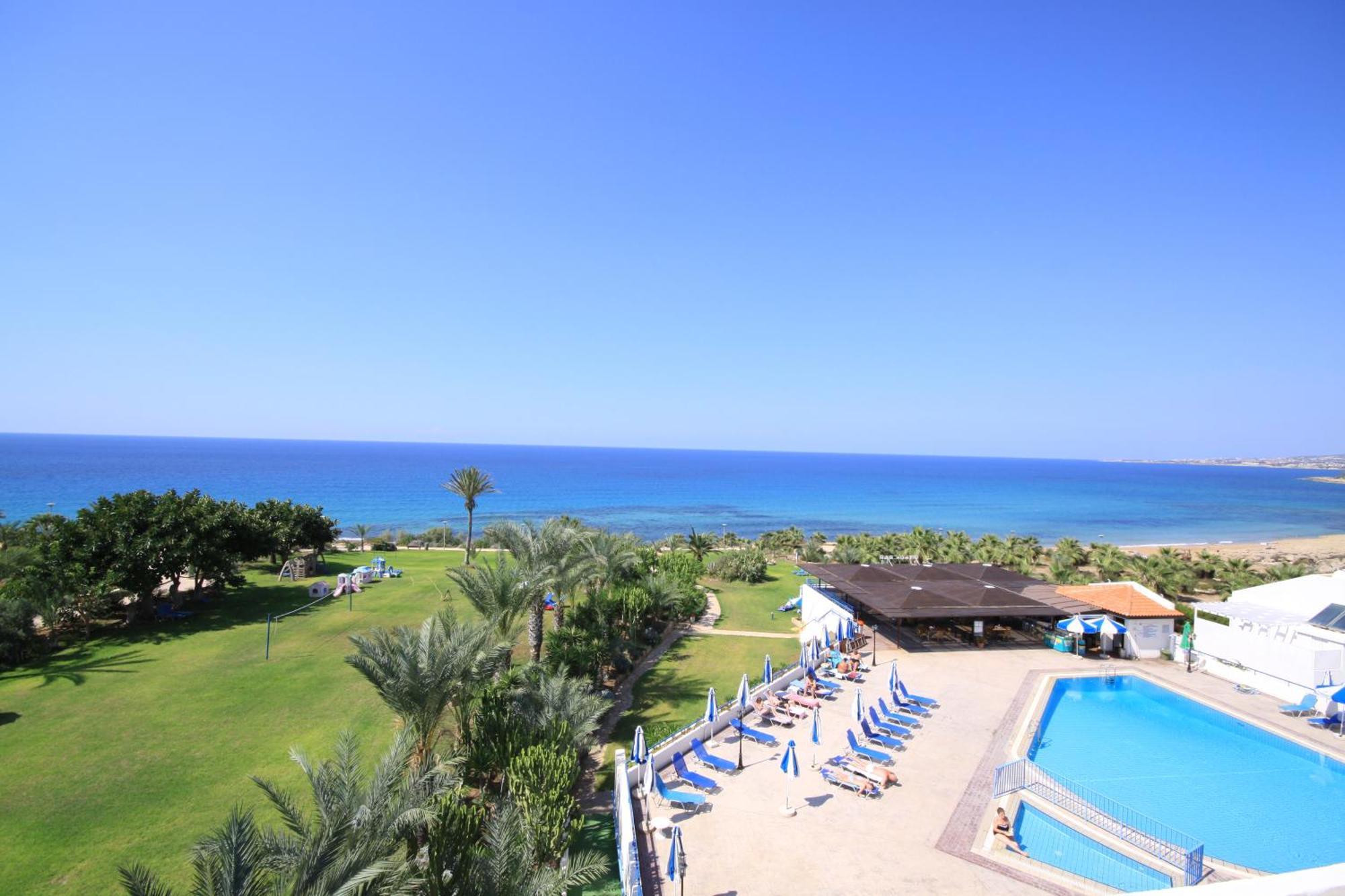 Helios Bay Hotel And Suites Klorakas Einrichtungen foto