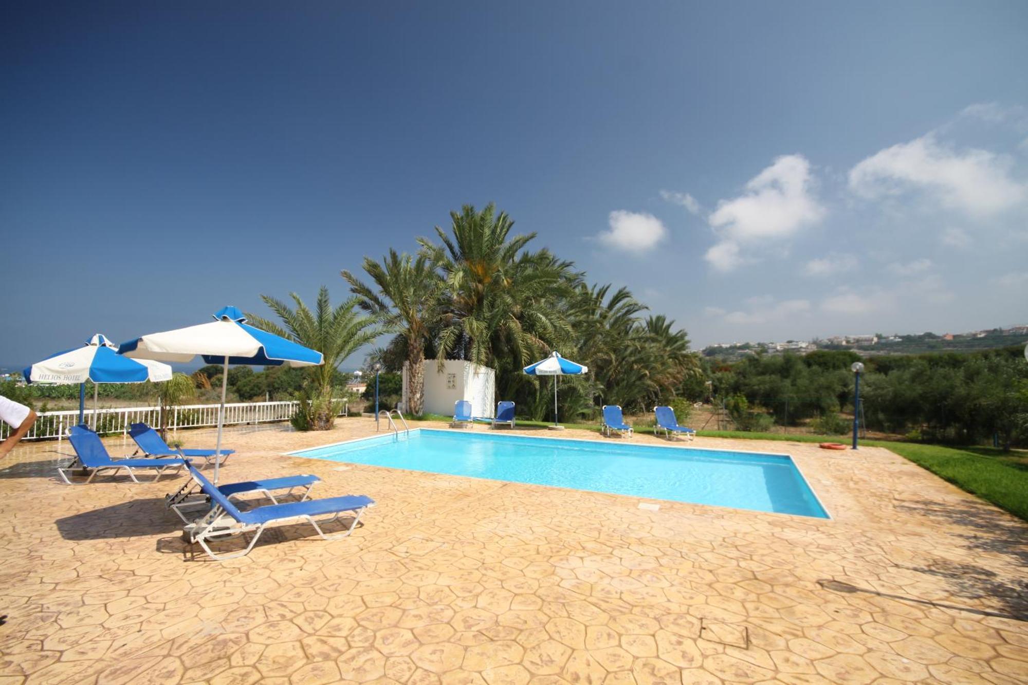 Helios Bay Hotel And Suites Klorakas Exterior foto