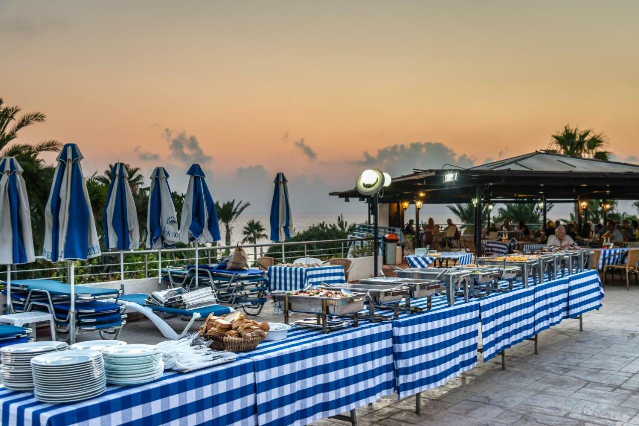 Helios Bay Hotel And Suites Klorakas Exterior foto
